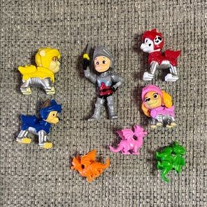 Paw Patrol knights Figures Set
